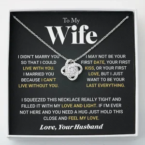 To my Wife - Choose You