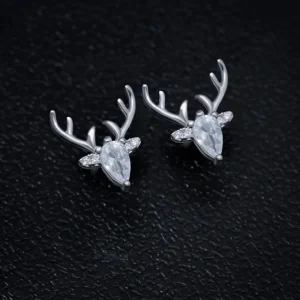 Deer earring