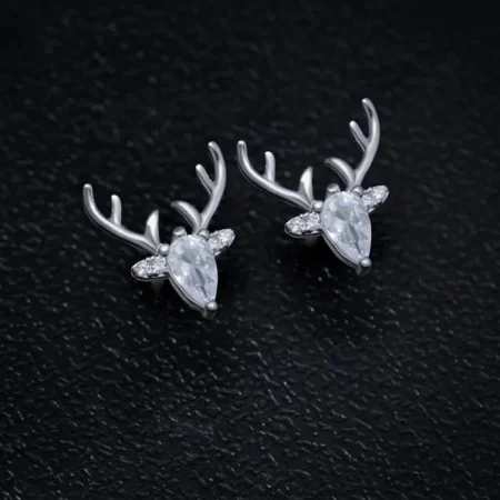 Deer earring
