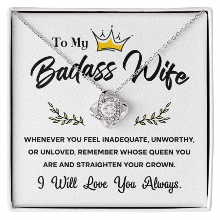 To My Badass Wife