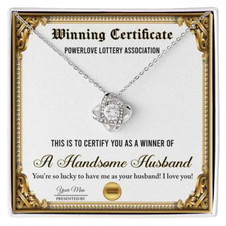 Wife-Winning Certificate