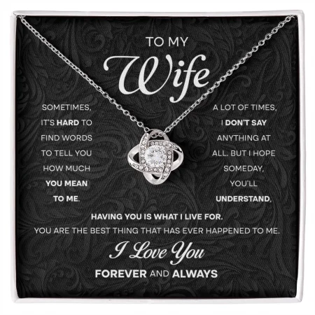 To My Wife-Sometimes