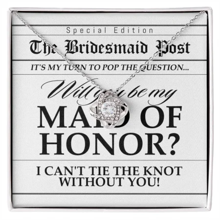 Bridesmaid-Tie The Knot