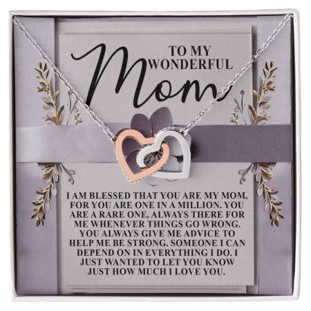 To My Wonderful Mom - Rare One
