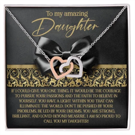 Daughter-Pursue Passions