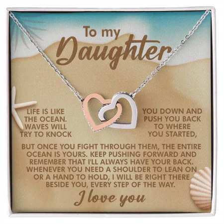 Daughter-Ocean Waves