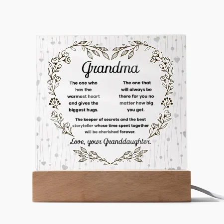 Grandma-Cherished Forever