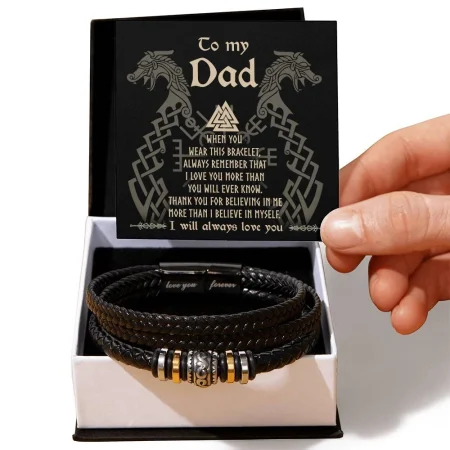 Dad-Will Ever Know-Bracelet