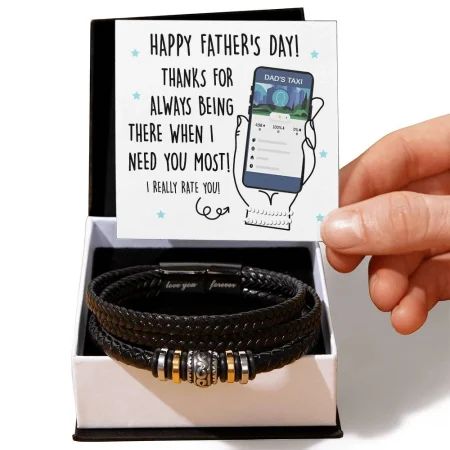 Dad-Dad_s Taxi-Bracelet