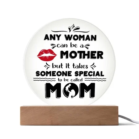 Mom-Someone Special-Circle Acrylic